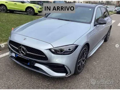 Second-hand Mercedes C220 Premium 200 CP (147 kW) 2023 Gri Break