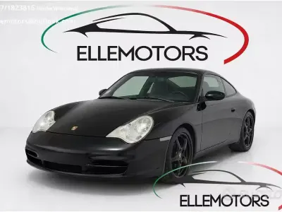 Begagnad Porsche 911 Carrera Cabriolet 320 HK (235 kW) 2002 Cab