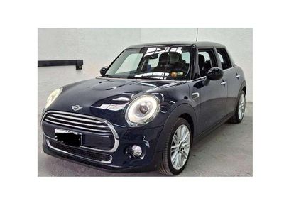 Brugt Mini Cooper D Hype 116 HK (85 kW) 2017 Blå Hatchback