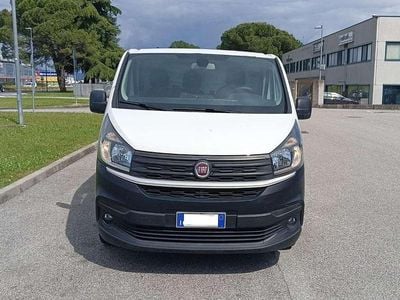 Usata Fiat Talento 121 CV (88 kW) 2019 Bianco Monovolume