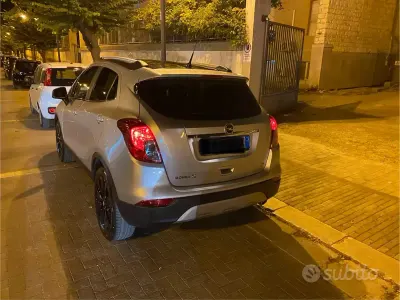 Usata Opel Mokka X 136 CV (100 kW) 2018 Grigio SUV