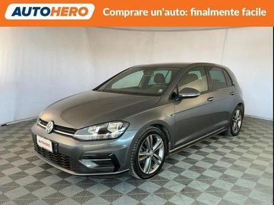 Usata VW Golf VII Sport 115 CV (84 kW) 2019 Grigio Berlina
