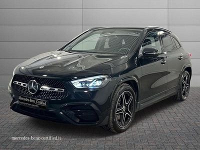 Nero cosmo Usata 2025 Mercedes GLA200 Advanced Plus SUV | 48.500 € (Cara)