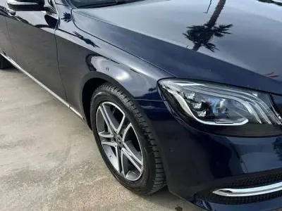 Usata Mercedes S450 Premium 367 CV (269 kW) 2019 Blu/azzurro Berlina