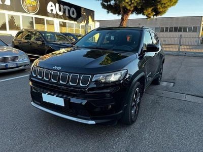 Usata Jeep Compass Limited 131 CV (96 kW) 2024 Nero SUV