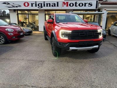 Nuova Ford Ranger Raptor 209 CV (153 kW) 2025 Arancione Pick-up