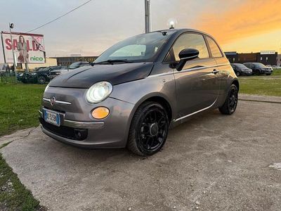 Usata Fiat 500 Sport 75 CV (55 kW) 2008 Grigio Coupé