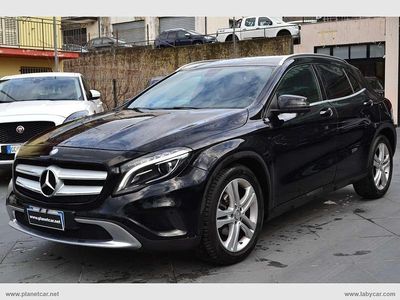 Usata Mercedes GLA180 170 CV (125 kW) 2015 Nero SUV