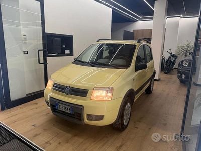 Usata Fiat Panda 4x4 Climbing 59 CV (43 kW) 2007 Giallo Utilitaria
