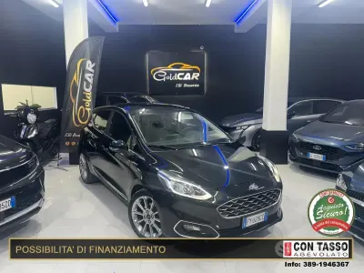 Usata Ford Fiesta Vignale 120 CV (88 kW) 2019 Nero Utilitaria