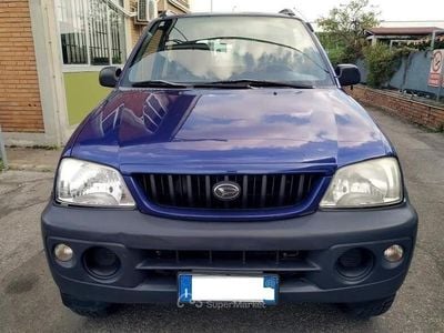 Usata Daihatsu Terios 86 CV (63 kW) 2003 Blu SUV