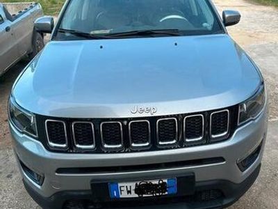 usata Jeep Compass longitude