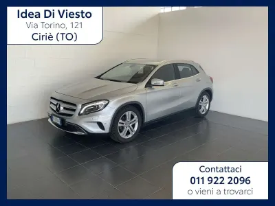 Usata Mercedes GLA200 136 CV (100 kW) 2015 Argento met SUV