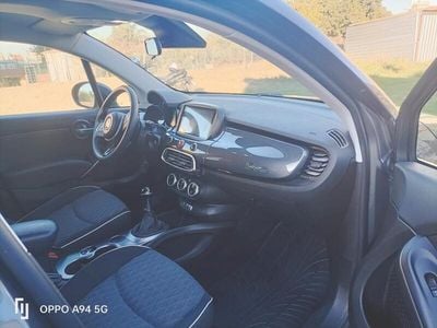 Usata Fiat 500X Cross 120 CV (88 kW) 2018 Grigio SUV