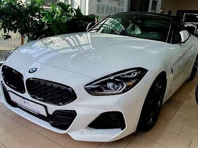 Usata BMW Z4 M Sport 197 CV (144 kW) 2020 Bianco Cabrio