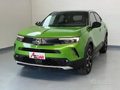 Usata Opel Mokka Ultimate 131 CV (96 kW) 2022 Bicolore tetto nero/body verde SUV