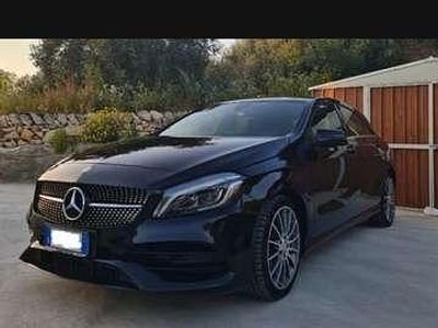 Usata Mercedes A200 156 CV (114 kW) 2016 Nero Berlina