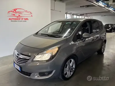 Usata Opel Meriva 120 CV (88 kW) 2015 Grigio Monovolume