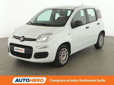 Usata Fiat Panda Easy 69 CV (50 kW) 2015 Bianco Utilitaria