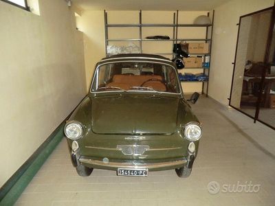 Usata Autobianchi Bianchina 1960 Verde Utilitaria