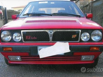 Usata Lancia Delta 140 CV (102 kW) 1991 Rosso Utilitaria