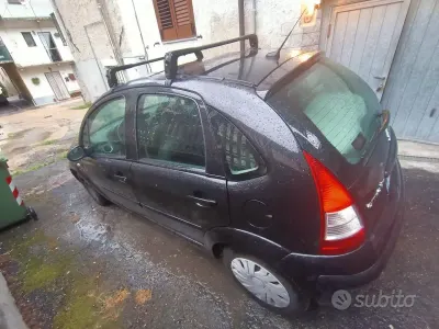 Usata Citroën C3 60 CV (44 kW) 2009 Nero Berlina