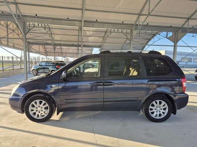 Usata Kia Carnival Family 185 CV (136 kW) 2010 Blu/azzurro Monovolume