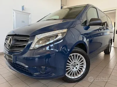 Usata Mercedes Vito 163 CV (119 kW) 2022 Blu Furgone