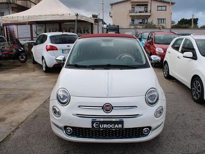 Usata Fiat 500C Rock 75 CV (55 kW) 2009 Bianco Cabrio