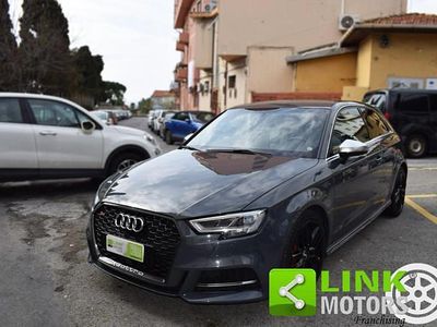 Usata Audi S3 Comfort 310 CV (228 kW) 2017 Grigio scuro Utilitaria