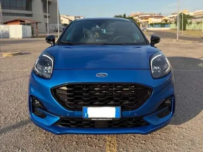 Usata Ford Puma ST-Line X 125 CV (91 kW) 2024 Blu/azzurro SUV