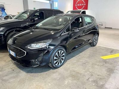 Usata Ford Fiesta Titanium 125 CV (91 kW) 2024 Agate black Berlina
