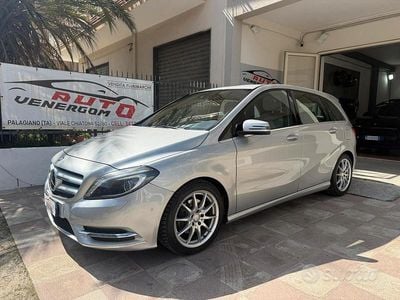 Brugt Mercedes B180 Premium 109 HK (80 kW) 2012 Grå MPV