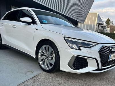 Usata Audi A3 S-Line 116 CV (85 kW) 2022 Bianco Berlina