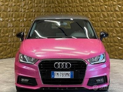 Usata Audi A1 Sportback S-Line 90 CV (66 kW) 2017 Bianco Utilitaria