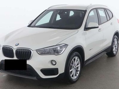 Usata BMW X1 Advantage 190 CV (139 kW) 2017 Bianco SUV