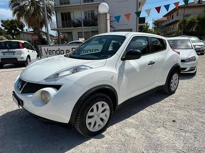 Usata Nissan Juke Acenta 110 CV (80 kW) 2013 Bianco SUV