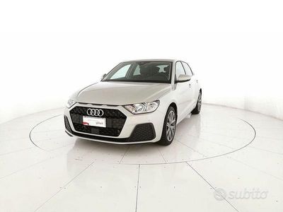 Usata Audi A1 Sportback Admired 110 CV (80 kW) 2023 Grigio Utilitaria