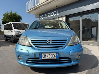 Usata Citroën C3 Elegance 73 CV (53 kW) 2004 Blu Berlina