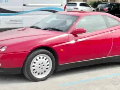 Occasion Alfa Romeo GTV 150 ch (110 kW) 1996 Rouge Coupé