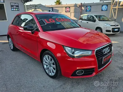 Usata Audi A1 Attraction 105 CV (77 kW) 2010 Rosso Utilitaria