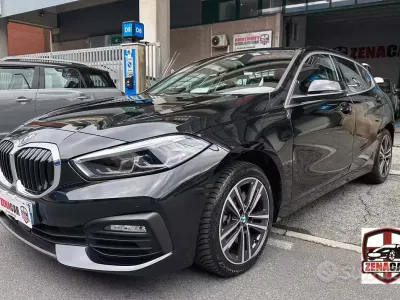 Usado BMW 116 Advantage 116 HP (85 kW) 2022 Preto Citadino
