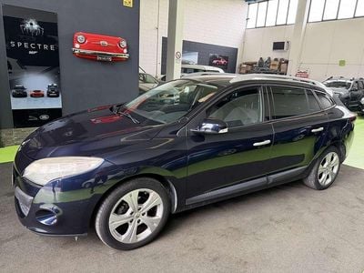 Usata Renault Mégane GrandTour Dynamique 110 CV (80 kW) 2011 Nero Station wagon