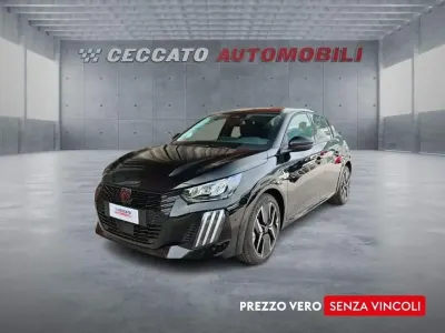 Nuova Peugeot 208 Allure Turbo 100 CV (73 kW) 2026 Nero Utilitaria