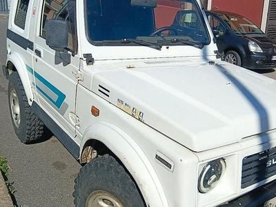 Usata Suzuki Samurai 1992 Bianco SUV