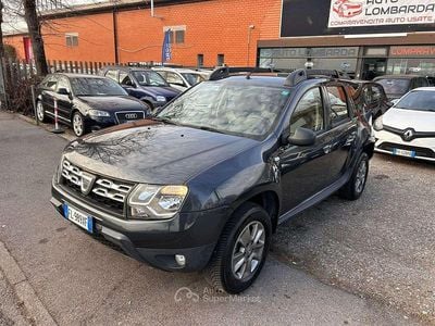 Usata Dacia Duster Ambiance 109 CV (80 kW) 2017 Grigio SUV