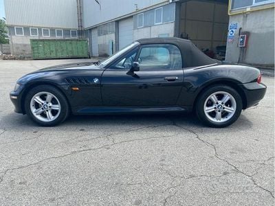 Begagnad BMW Z3 118 HK (86 kW) 2001 Svart Cab