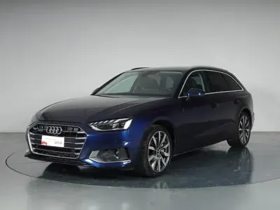 Usata Audi A4 Advanced 204 CV (150 kW) 2023 Blu navarra metallizzato Station wagon