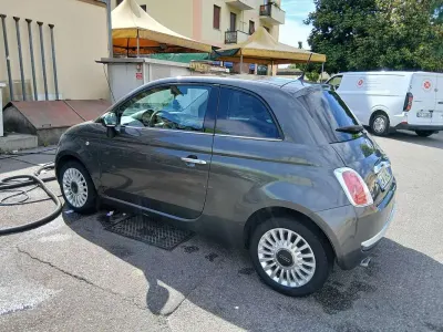 Usata Fiat 500 Lounge 69 CV (50 kW) 2014 Grigio Utilitaria
