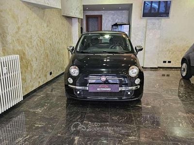 Nero Usata 2010 Fiat 500 Lounge Berlina | 5900 € (Buon prezzo)